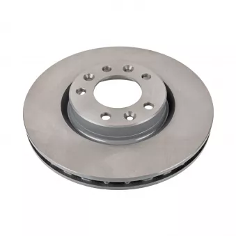 Jeu de 2 disques de frein avant FEBI BILSTEIN 104526