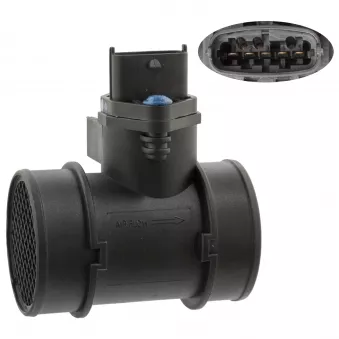 Débitmètre de masse d'air FEBI BILSTEIN 104592
