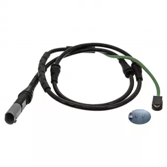 Contact d'avertissement, usure des plaquettes de frein avant gauche FEBI BILSTEIN 104599