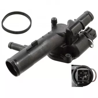 Thermostat d'eau FEBI BILSTEIN 104758