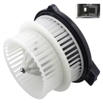 Moteur électrique, pulseur d'air habitacle FEBI BILSTEIN 104767