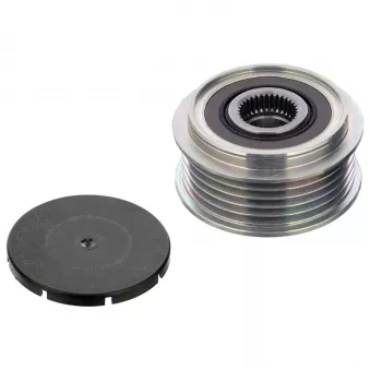 Poulie roue libre, alternateur FEBI BILSTEIN 104779