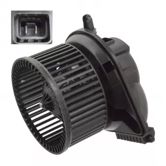Moteur électrique, pulseur d'air habitacle FEBI BILSTEIN 104793