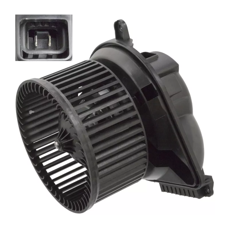 Moteur électrique, pulseur d'air habitacle FEBI BILSTEIN 104793