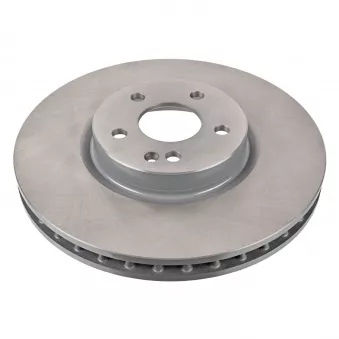 Jeu de 2 disques de frein avant FEBI BILSTEIN 104855
