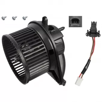 Moteur électrique, pulseur d'air habitacle FEBI BILSTEIN 104931
