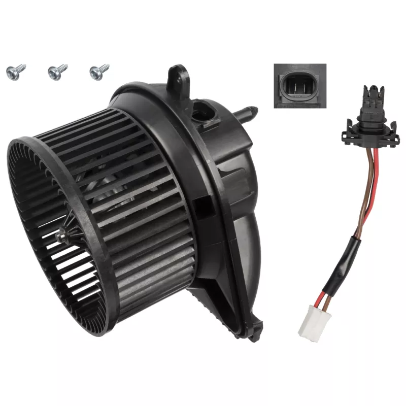 Moteur électrique, pulseur d'air habitacle FEBI BILSTEIN 104931