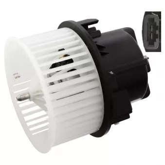 Moteur électrique, pulseur d'air habitacle FEBI BILSTEIN 104980