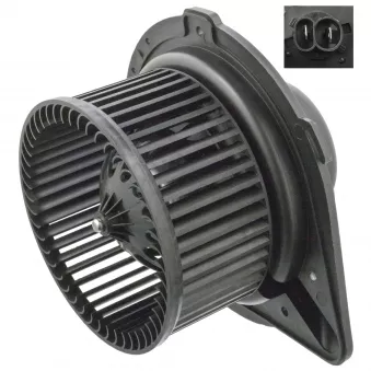 Moteur électrique, pulseur d'air habitacle FEBI BILSTEIN 104983