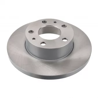 Jeu de 2 disques de frein avant FEBI BILSTEIN 10563