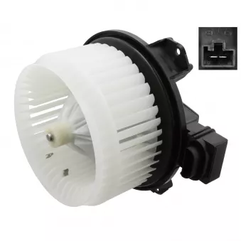 Moteur électrique, pulseur d'air habitacle FEBI BILSTEIN 105681