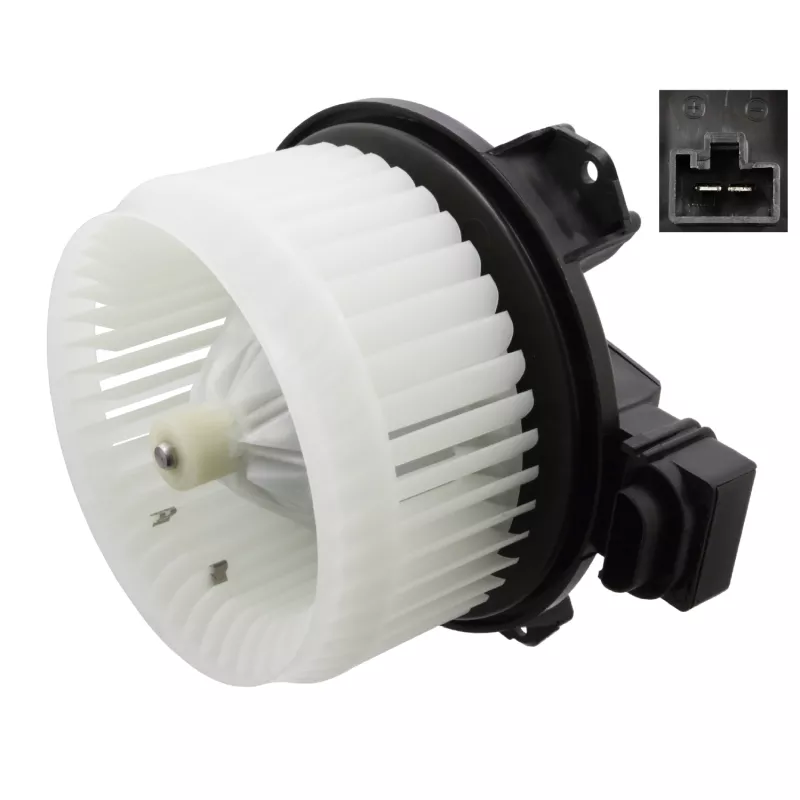 Moteur électrique, pulseur d'air habitacle FEBI BILSTEIN 105681