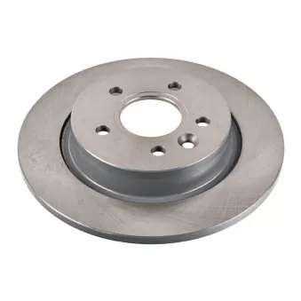 Jeu de 2 disques de frein arrière FEBI BILSTEIN 105714