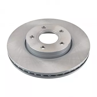 Jeu de 2 disques de frein avant FEBI BILSTEIN 105718