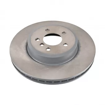 Jeu de 2 disques de frein avant FEBI BILSTEIN