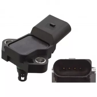 Capteur, pression de suralimentation FEBI BILSTEIN 105744