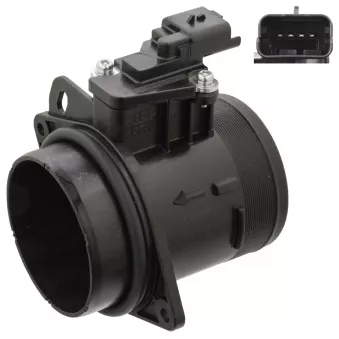 Débitmètre de masse d'air FEBI BILSTEIN 105769