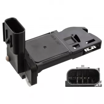 Débitmètre de masse d'air FEBI BILSTEIN 105909