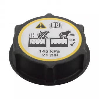Bouchon, réservoir de liquide de refroidissement FEBI BILSTEIN 105933