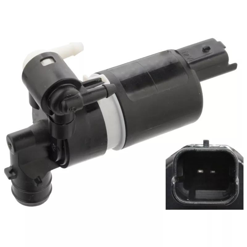 Pompe d'eau de nettoyage, nettoyage des vitres FEBI BILSTEIN 105955