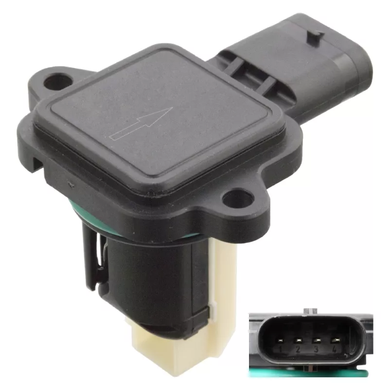 Débitmètre de masse d'air FEBI BILSTEIN 105957