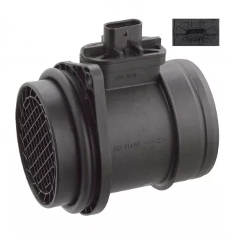 Débitmètre de masse d'air FEBI BILSTEIN 105989