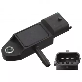 Capteur, pression du tuyau d'admission FEBI BILSTEIN 105990