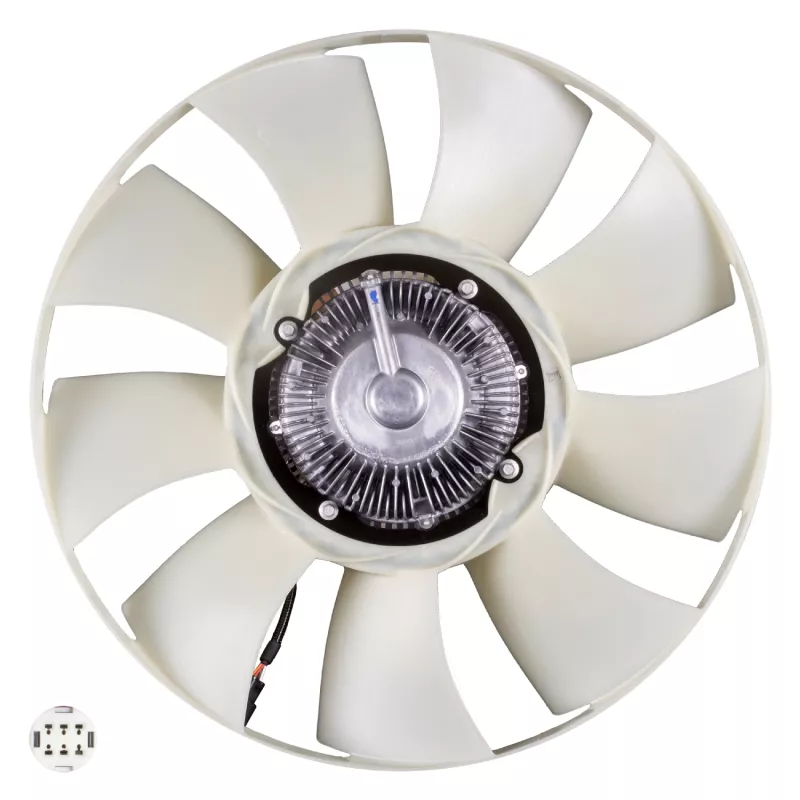 Ventilateur, refroidissement du moteur FEBI BILSTEIN 106016