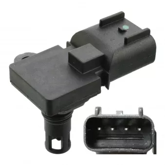 Capteur, pression du tuyau d'admission FEBI BILSTEIN 106018