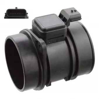 Débitmètre de masse d'air FEBI BILSTEIN 106069