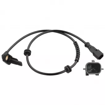 Capteur, vitesse de roue arrière gauche FEBI BILSTEIN 106082