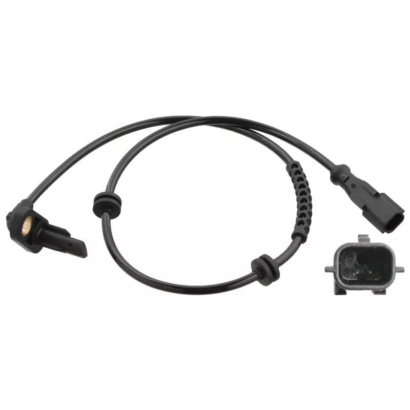 Capteur, vitesse de roue arrière gauche FEBI BILSTEIN 106082