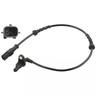 Capteur, vitesse de roue arrière gauche FEBI BILSTEIN 106103