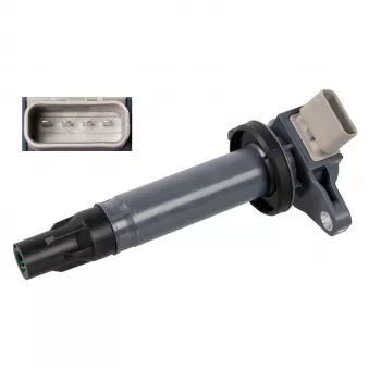 Bobine d'allumage FEBI BILSTEIN 106137
