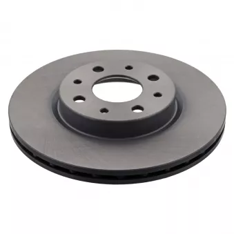 Jeu de 2 disques de frein avant FEBI BILSTEIN 10617