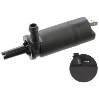 Pompe d'eau de nettoyage, nettoyage des vitres FEBI BILSTEIN 106198
