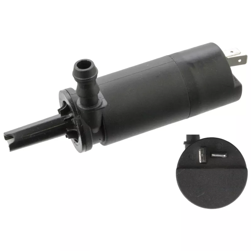 Pompe d'eau de nettoyage, nettoyage des vitres FEBI BILSTEIN 106198