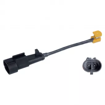 Contact d'avertissement, usure des plaquettes de frein FEBI BILSTEIN 106207