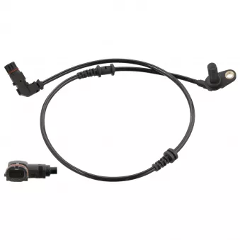 Capteur, vitesse de roue avant gauche FEBI BILSTEIN 106263