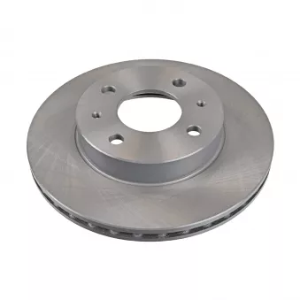 Jeu de 2 disques de frein avant FEBI BILSTEIN 10627
