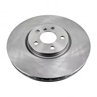 Jeu de 2 disques de frein avant FEBI BILSTEIN 106296
