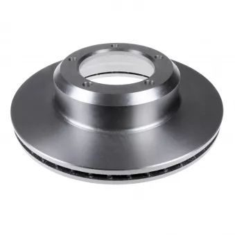 Jeu de 2 disques de frein avant FEBI BILSTEIN 106297