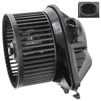 Pulseur d'air habitacle FEBI BILSTEIN 106313