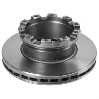 Jeu de 2 disques de frein arrière FEBI BILSTEIN 106339