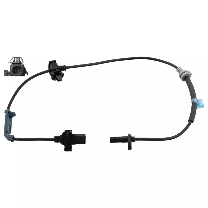 Capteur, vitesse de roue avant droit FEBI BILSTEIN 106344