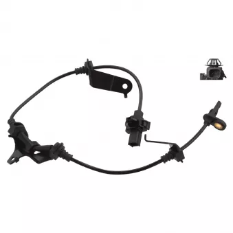 Capteur, vitesse de roue avant droit FEBI BILSTEIN 106345