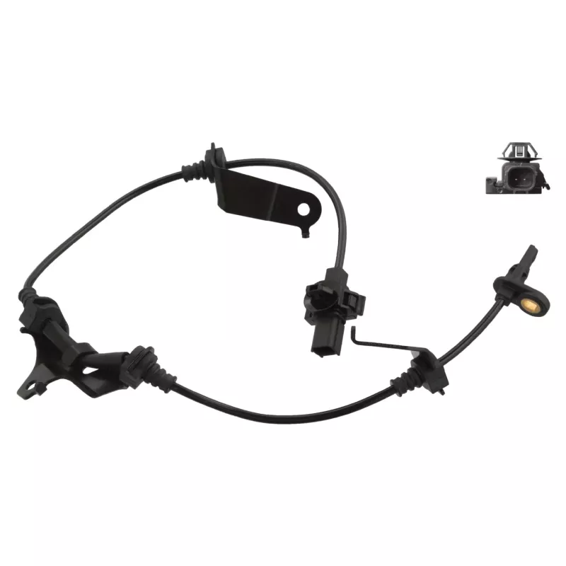Capteur, vitesse de roue avant droit FEBI BILSTEIN 106345