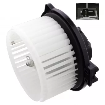 Pulseur d'air habitacle FEBI BILSTEIN 106360