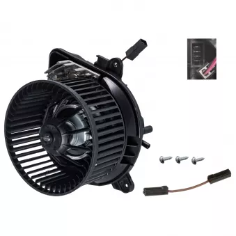 Moteur électrique, pulseur d'air habitacle FEBI BILSTEIN 106449