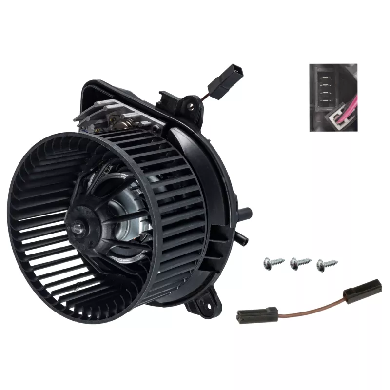 Moteur électrique, pulseur d'air habitacle FEBI BILSTEIN 106449